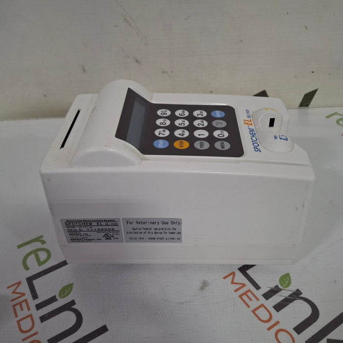 Arkray Inc Arkray Inc SpotChem EL SE-1520 Electrolyte Measurement System Clinical Lab reLink Online