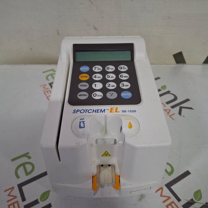 Arkray Inc Arkray Inc SpotChem EL SE-1520 Electrolyte Measurement System Clinical Lab reLink Online