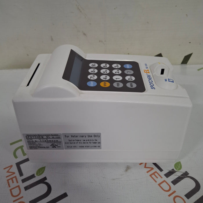 Arkray Inc Arkray Inc SpotChem EL SE-1520 Electrolyte Measurement System Clinical Lab reLink Online