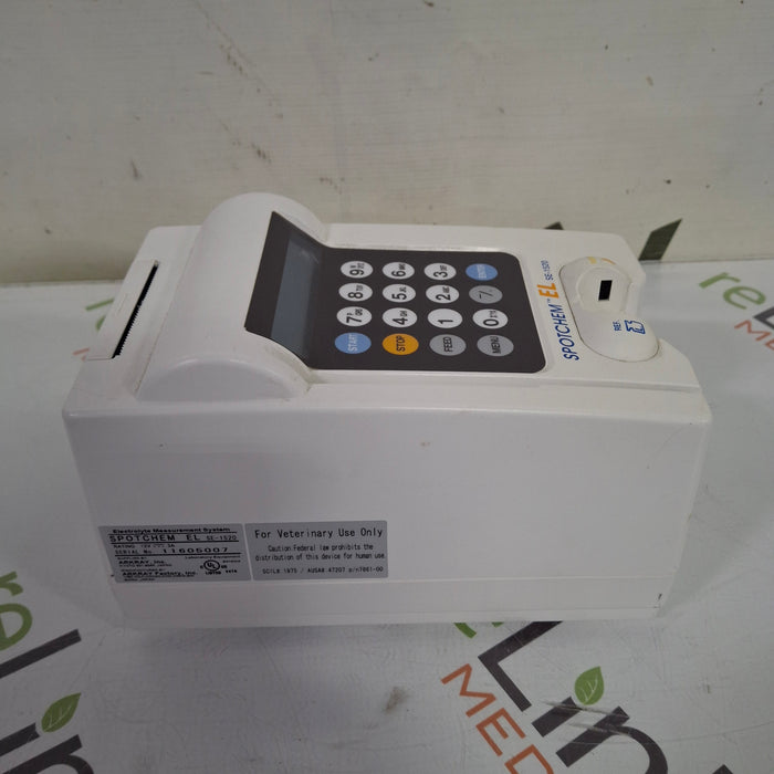 Arkray Inc Arkray Inc SpotChem EL SE-1520 Electrolyte Measurement System Clinical Lab reLink Online