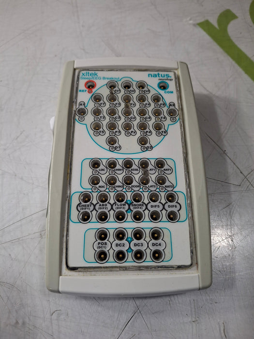 Natus 012378 Xltek Sleep/EEG Breakout Unit