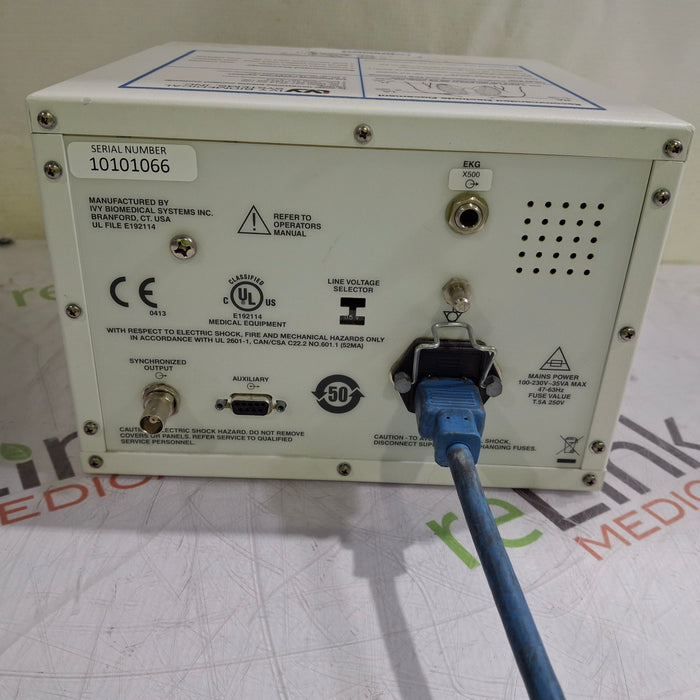 Ivy Biomedical Cardiac Trigger 3000 Patient Monitor