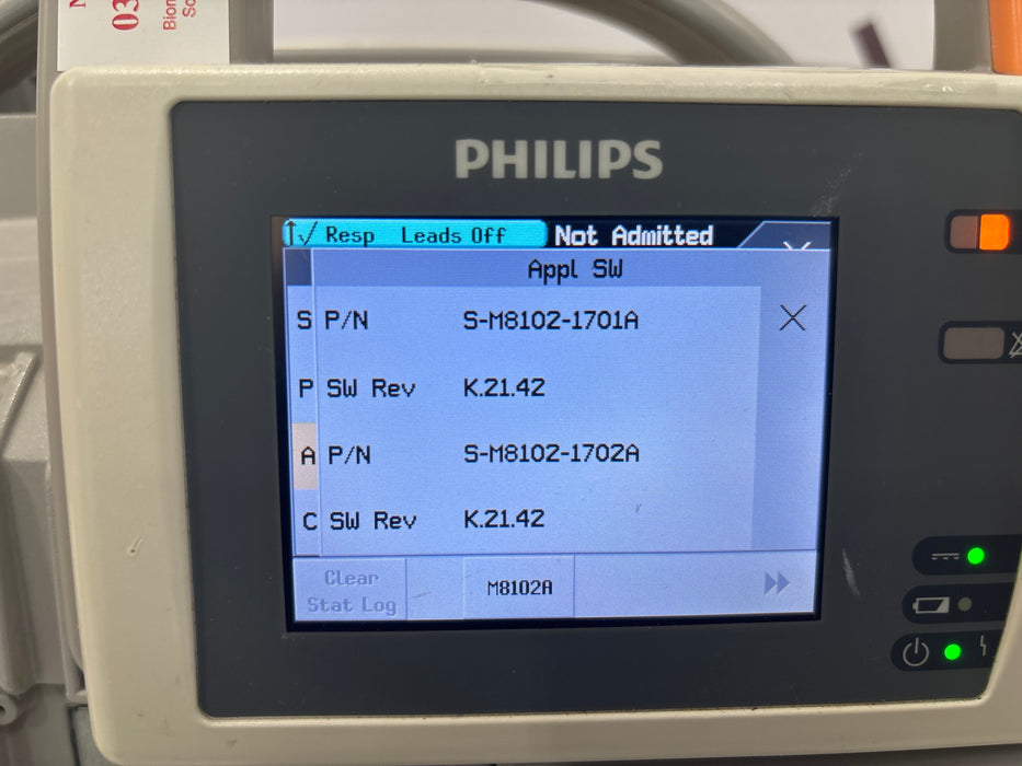 Philips IntelliVue MP2 Portable Patient Monitor