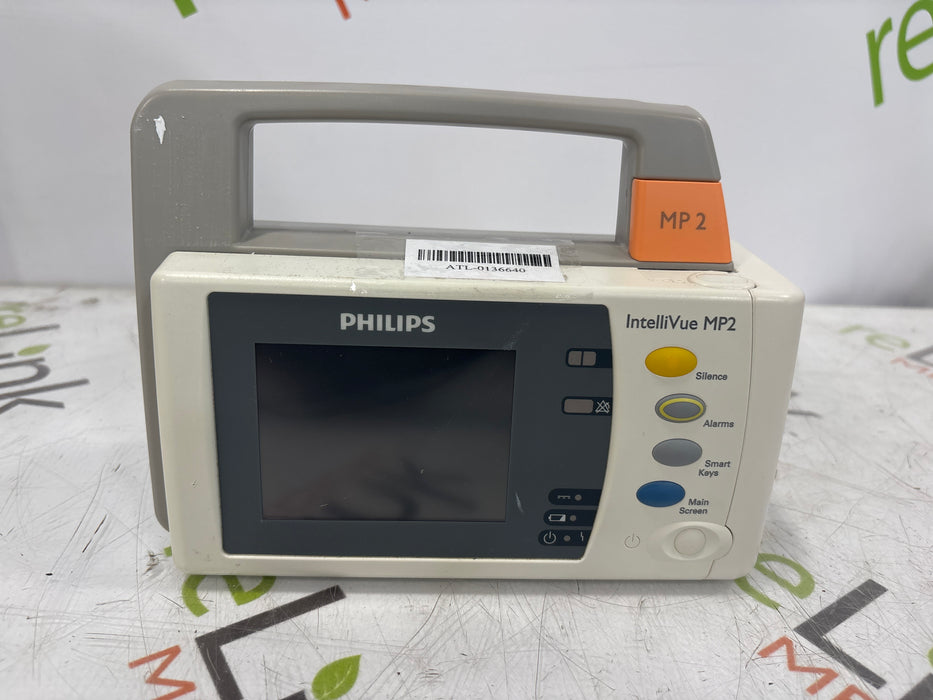 Philips IntelliVue MP2 Portable Patient Monitor