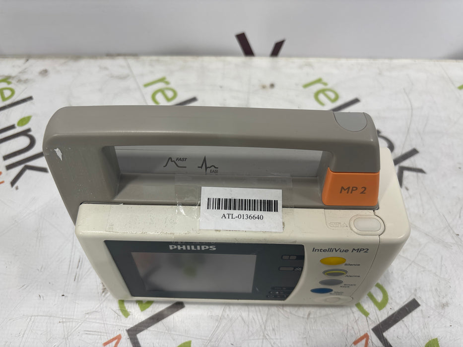 Philips IntelliVue MP2 Portable Patient Monitor