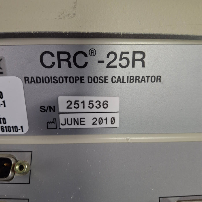 Capintec CRC-25R/W Dose Calibrator