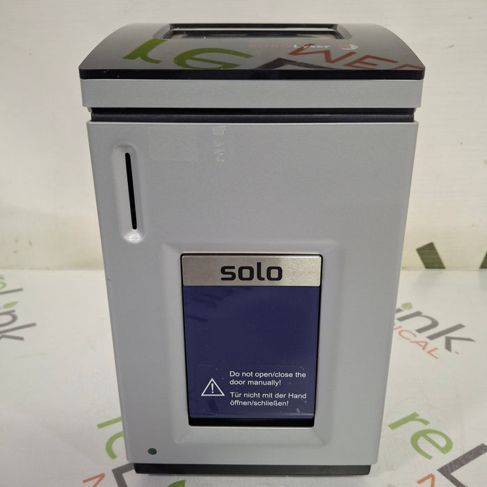 Eurolyser Diagnostica GmbH Solo Blood Analyzer