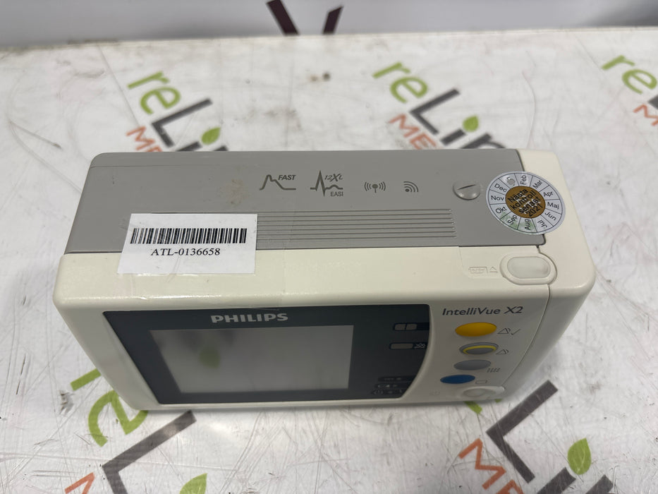 Philips Philips IntelliVue X2 Monitor - Fast SpO2 Patient Monitors reLink Online