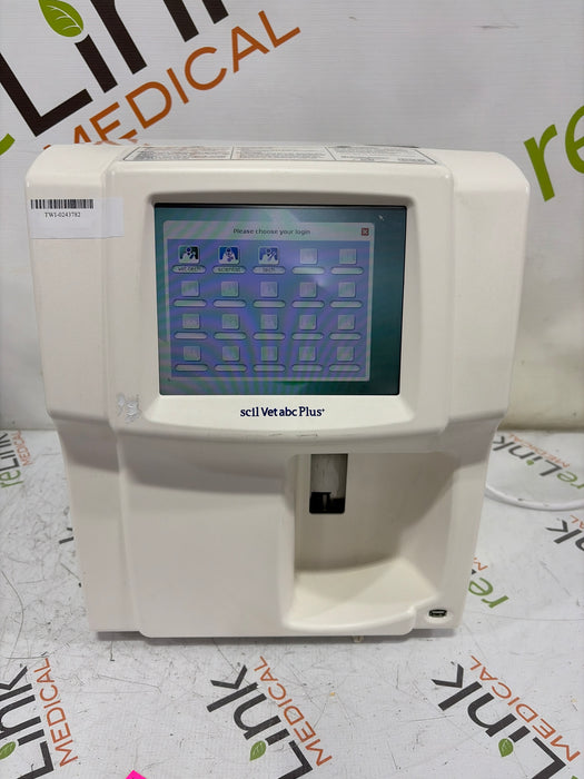 Horiba ABX Scil Vet abc Plus Hematology Analyzer