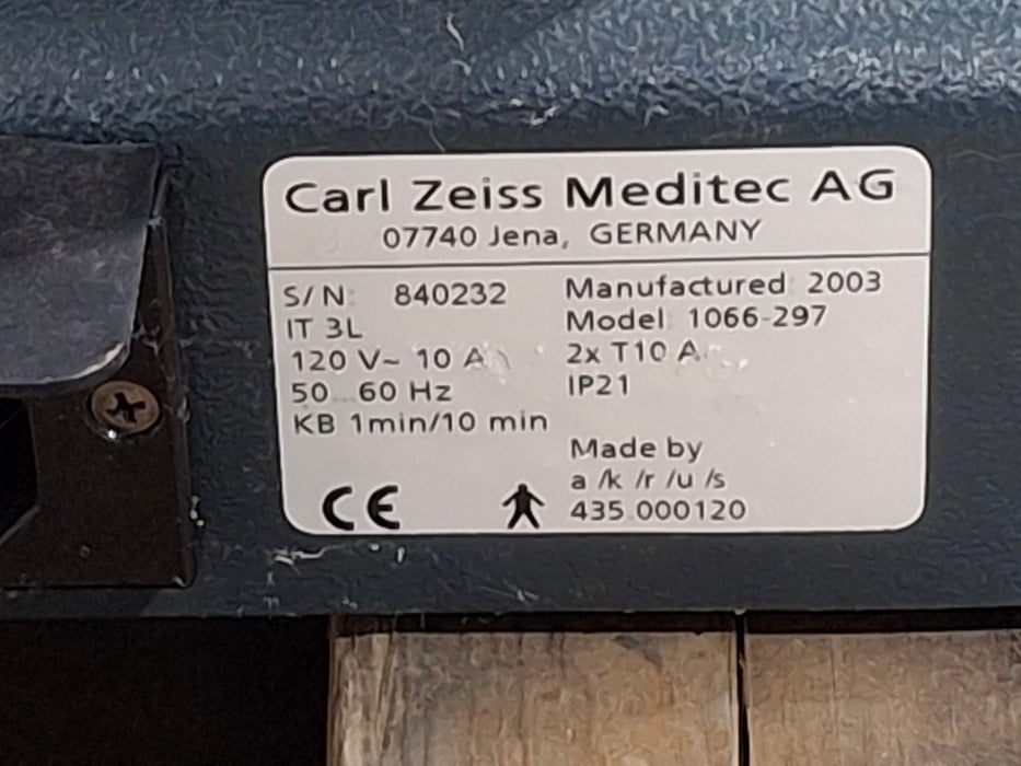 Carl Zeiss VisuLas Yag II Plus Laser System