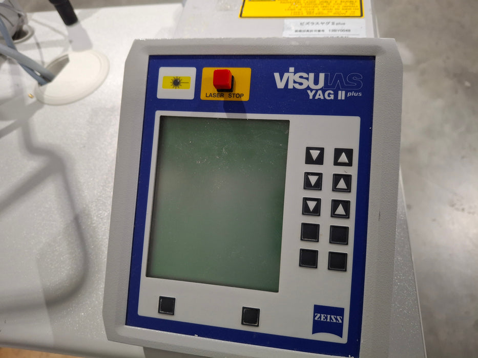 Carl Zeiss VisuLas Yag II Plus Laser System