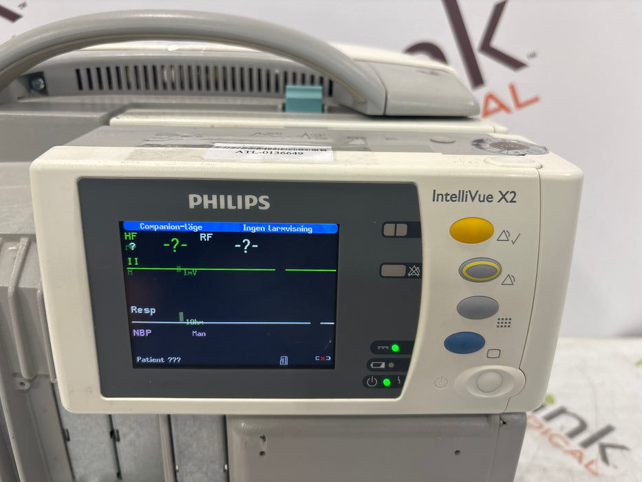 Philips IntelliVue X2 Monitor - Fast SpO2