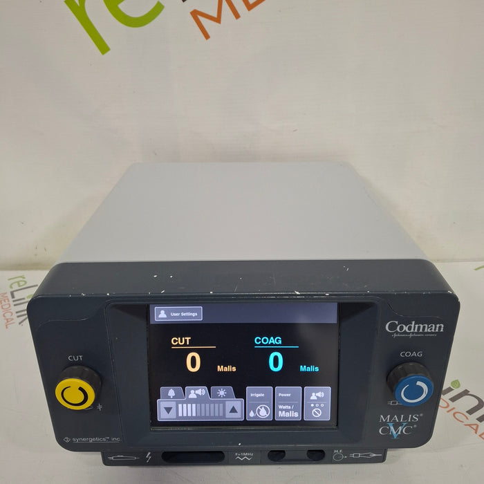 Codman Malis CMC V Bipolar Electrosurgical Unit
