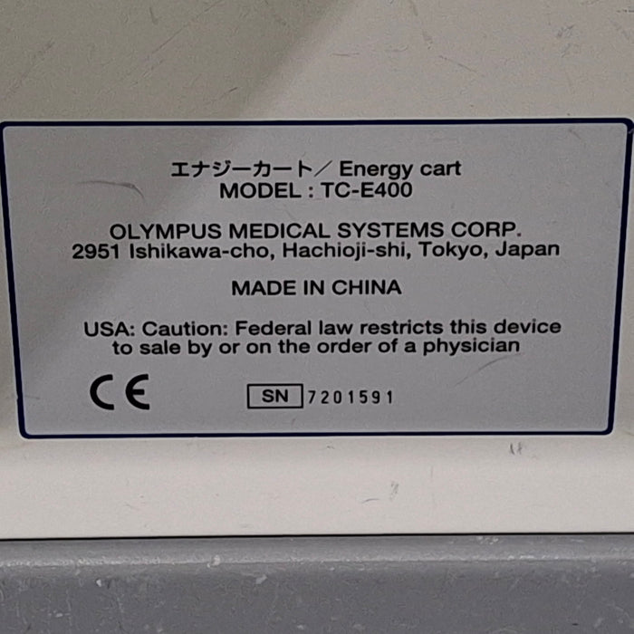 Olympus TC-E400 Energy Cart