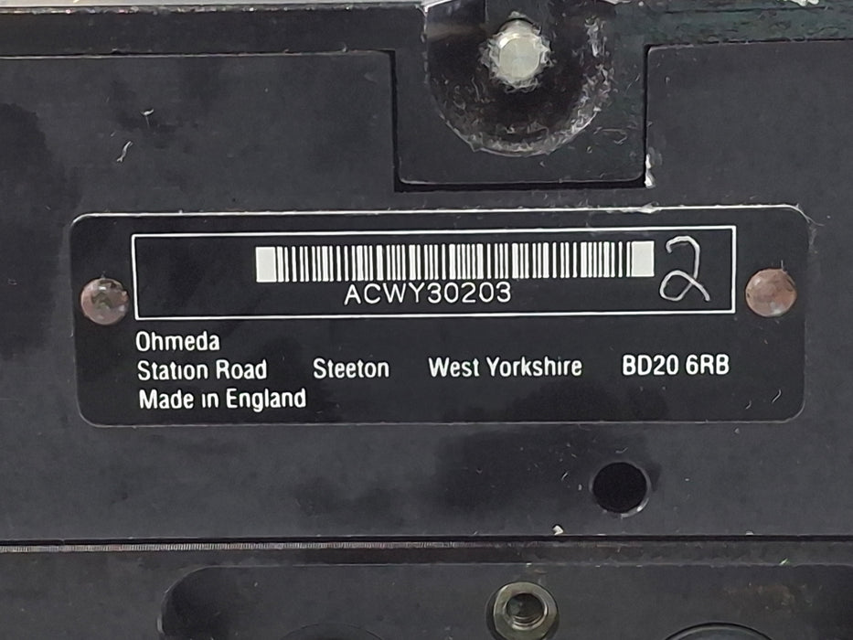 Datex-Ohmeda Tec 6 Plus Desflurane Vaporizer