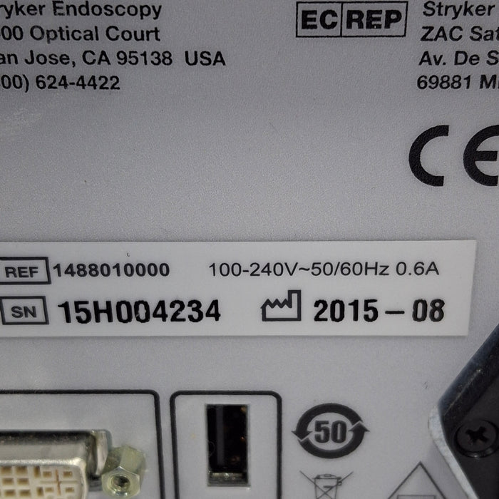 Stryker 1488HD Camera Control Unit