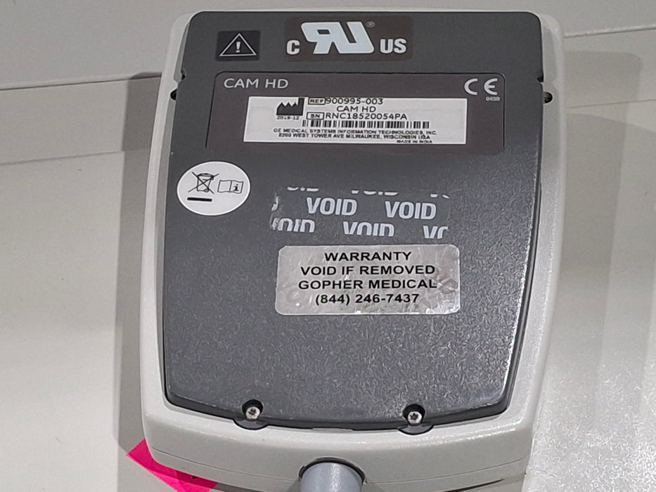 GE Healthcare MAC 5500 HD ECG with CAM Module