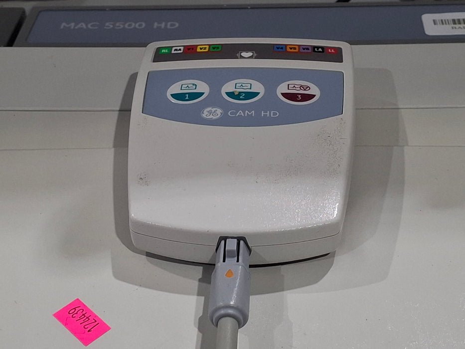GE Healthcare MAC 5500 HD ECG with CAM Module