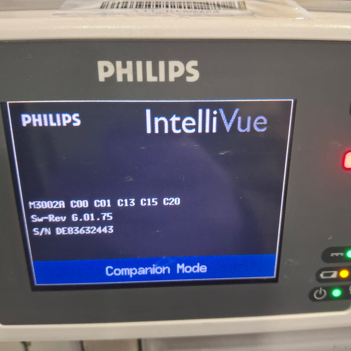 Philips IntelliVue X2 Monitor - Masimo SpO2
