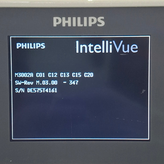 Philips Philips IntelliVue X2 Monitor - Fast SpO2 Patient Monitors reLink Online