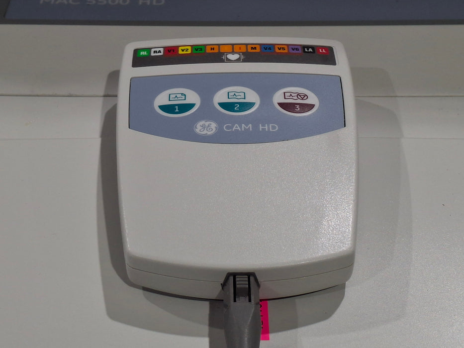 GE Healthcare MAC 5500 HD ECG with CAM Module