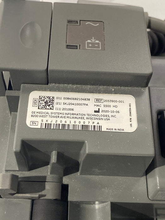 GE Healthcare MAC 5500 HD ECG with CAM Module