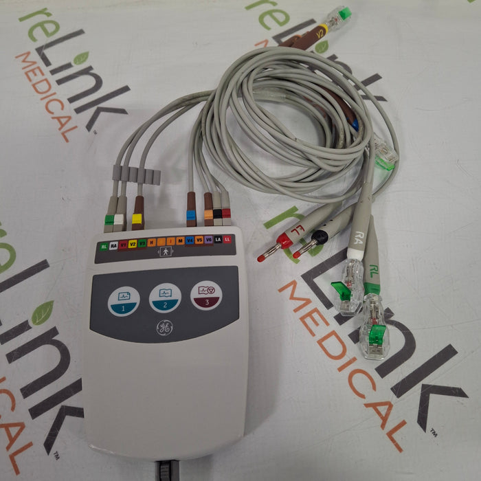 GE Healthcare MAC 5500 HD ECG with CAM Module