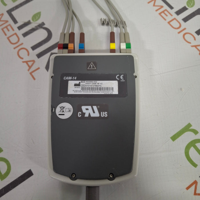 GE Healthcare MAC 5500 HD ECG with CAM Module