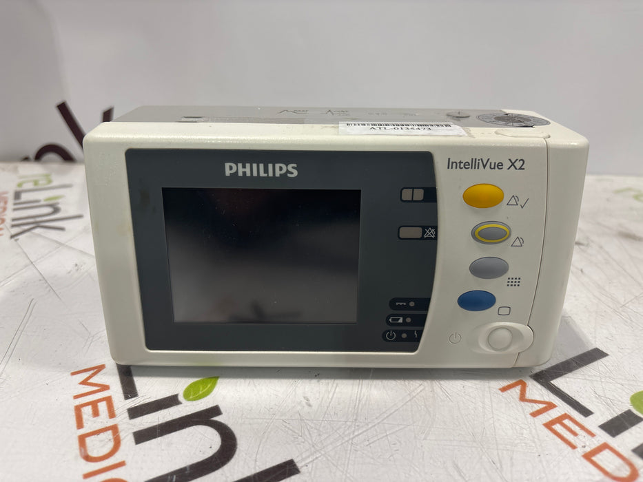 Philips Philips IntelliVue X2 Monitor - Fast SpO2 Patient Monitors reLink Online