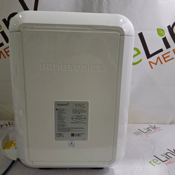 NanoSonics Trophon EPR High Level Disinfection