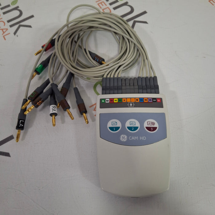 GE Healthcare MAC 5500 ECG with CAM Module