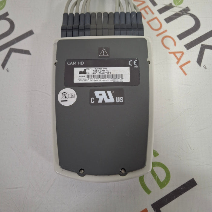 GE Healthcare MAC 5500 ECG with CAM Module