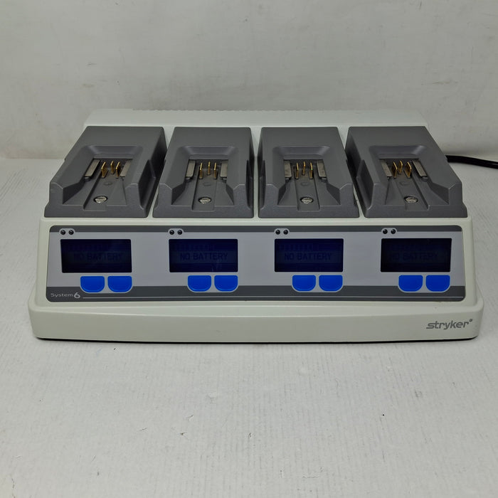 Stryker System 6 6110-120 Battery Charger