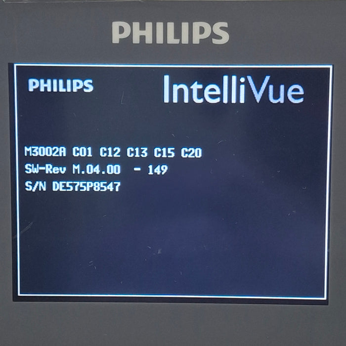 Philips IntelliVue X2 Monitor - Fast SpO2