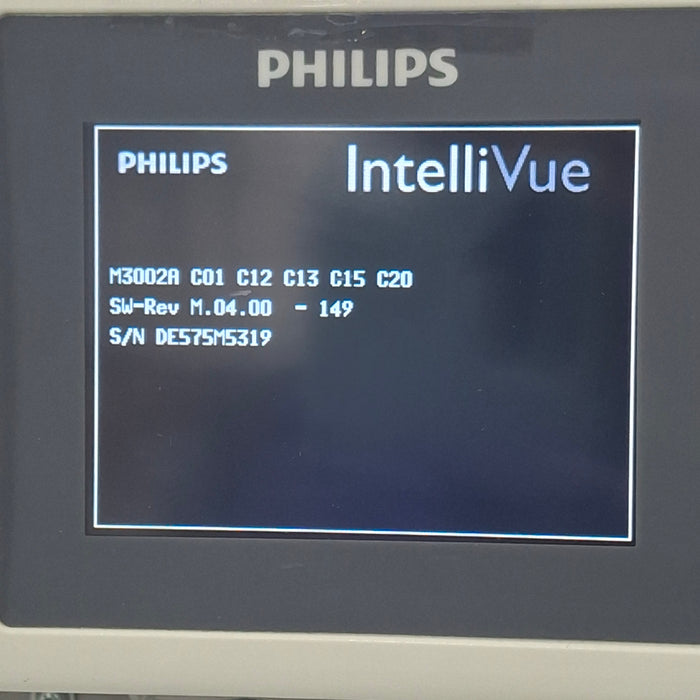 Philips Philips IntelliVue X2 Monitor - Fast SpO2 Patient Monitors reLink Online