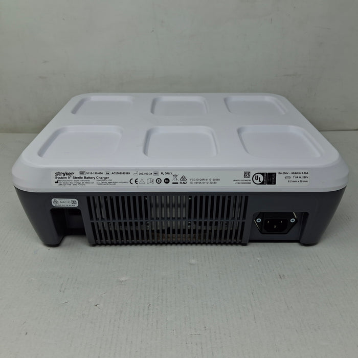 Stryker 9110-120 System 9 Sterile Battery Charger