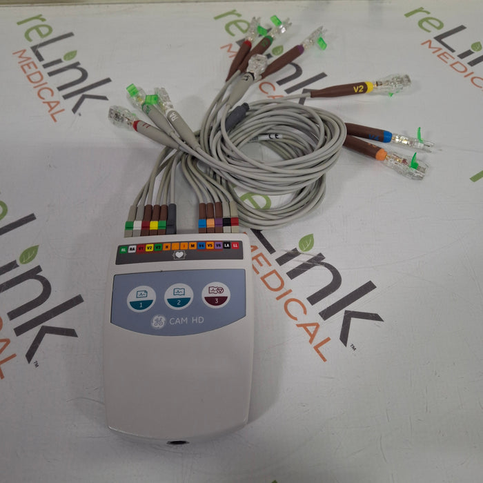 GE Healthcare MAC 5500 HD ECG with CAM Module