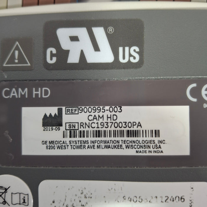 GE Healthcare MAC 5500 HD ECG with CAM Module