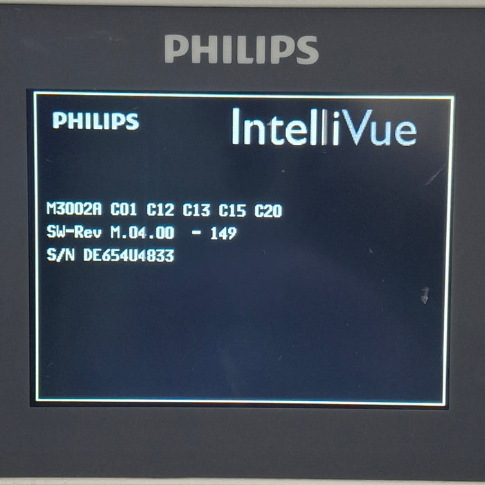 Philips IntelliVue X2 Monitor - Fast SpO2
