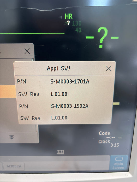 Philips IntelliVue X2 Monitor - Fast SpO2
