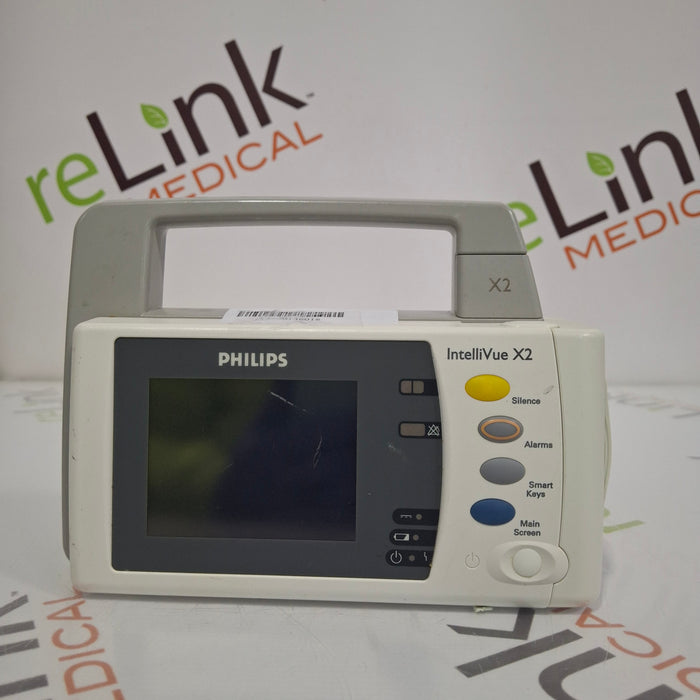 Philips Philips IntelliVue X2 Monitor - Masimo SpO2 Patient Monitors reLink Online