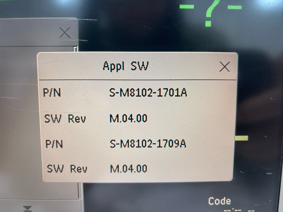 Philips IntelliVue X2 Monitor - Fast SpO2