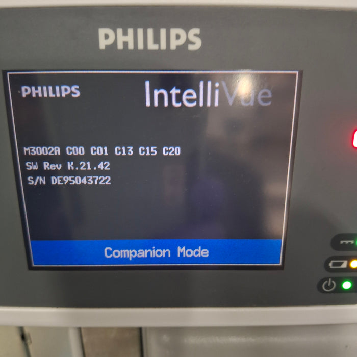 Philips IntelliVue X2 Monitor - Masimo SpO2
