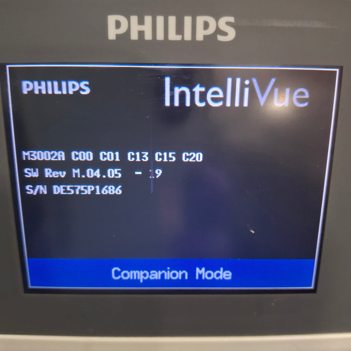 Philips IntelliVue X2 Monitor - OxiMax SpO2