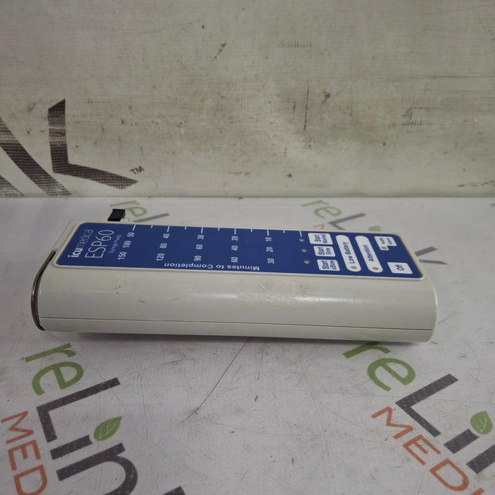 Excelsior ESP60 Syringe Infusion Pump