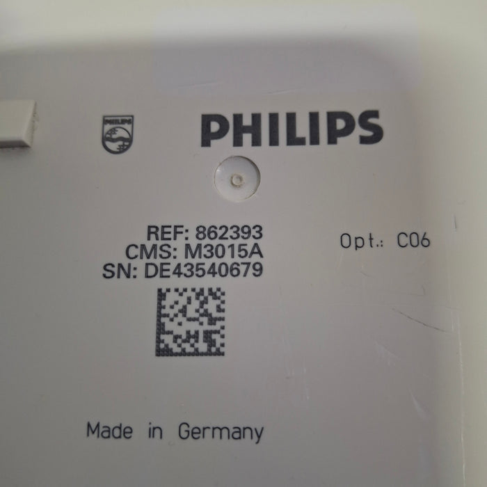 Philips M3015A-C06 CO2, Temp, IBP Extension Module