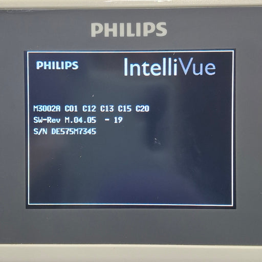 Philips Philips IntelliVue X2 Monitor - Fast SpO2 Patient Monitors reLink Online