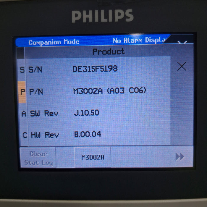 Philips IntelliVue X2 Monitor - Masimo SpO2