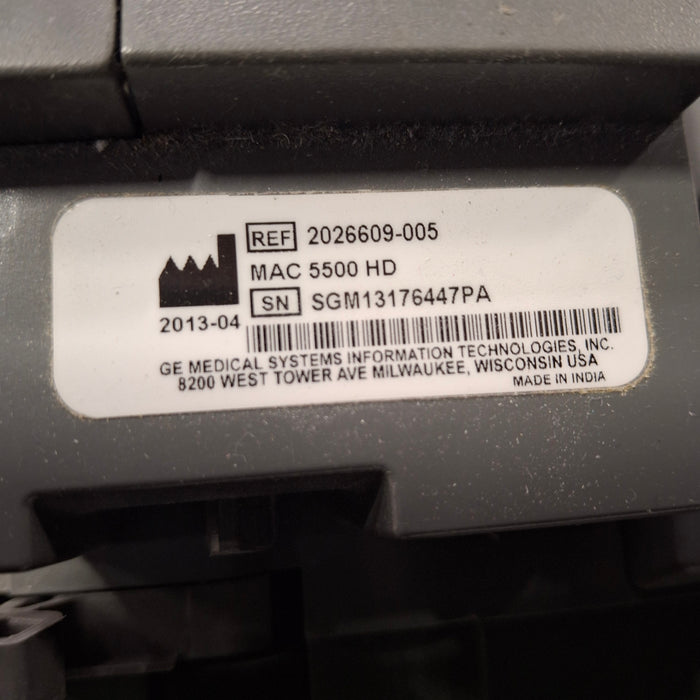 GE Healthcare MAC 5500 HD ECG without CAM Module