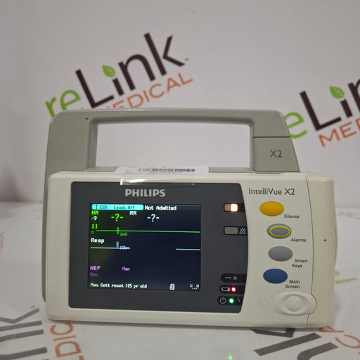 Philips Philips IntelliVue X2 Monitor - Masimo SpO2 Patient Monitors reLink Online